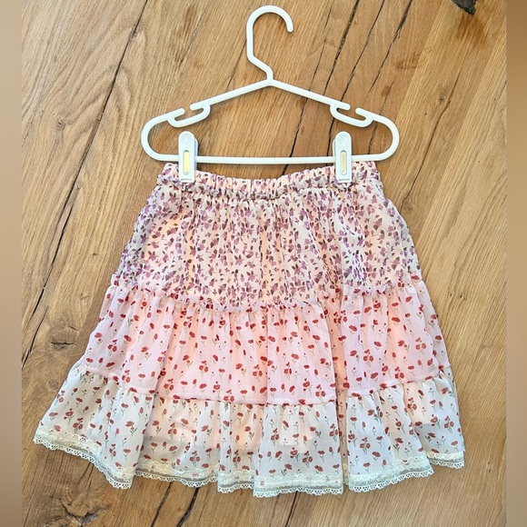 Zara. Size 9 (girls). Tiered Floral Tulle Skirt. Mint condition. - Picture 6 of 10